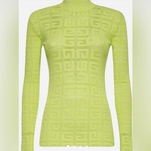 Givenchy turtle Neck Top